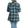 image:imageLegendary Whitetails Womens Sherpa Lined Flannel ShacketAppalachian River