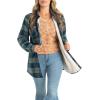 image:imageLegendary Whitetails Womens Sherpa Lined Flannel ShacketAppalachian River