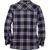 image:imageLegendary Whitetails Womens Sherpa Lined Flannel ShacketBlackbird Plaid