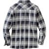 image:imageLegendary Whitetails Womens Sherpa Lined Flannel ShacketGlacier Bay Plaid