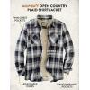 image:imageLegendary Whitetails Womens Sherpa Lined Flannel ShacketGlacier Bay Plaid