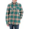 image:imageLegendary Whitetails Womens Sherpa Lined Flannel ShacketOakland Plaid