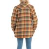 image:imageLegendary Whitetails Womens Sherpa Lined Flannel ShacketRustic