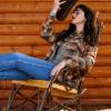 image:imageLegendary Whitetails Womens Sherpa Lined Flannel ShacketRustic