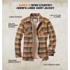 image:imageLegendary Whitetails Womens Sherpa Lined Flannel ShacketRustic