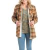 image:imageLegendary Whitetails Womens Sherpa Lined Flannel ShacketRustic