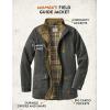 image:imageLegendary Whitetails Womens Shirt Jacket Long Sleeve Flannel LinedDark Army