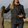 image:imageLegendary Whitetails Womens Shirt Jacket Long Sleeve Flannel LinedDark Army