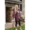 image:imageLegendary Whitetails Womens Shirt Jacket Long Sleeve Flannel LinedRusty Maroon