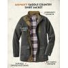 image:imageLegendary Whitetails Womens Shirt Jacket Long Sleeve Flannel LinedTarmac