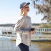 image:imageLegendary Whitetails Womens Space Dye Knit Vneck Pullover Hoodie TopGrey Space Dye