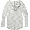 image:imageLegendary Whitetails Womens Space Dye Knit Vneck Pullover Hoodie TopGrey Space Dye
