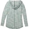 image:imageLegendary Whitetails Womens Space Dye Knit Vneck Pullover Hoodie TopTeal Space Dye
