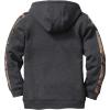 image:imageLegendary Whitetails Youth Camo Outfitter HoodieCharcoal Heather