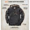 image:imageLegendary Whitetails Youth Camo Outfitter HoodieCharcoal Heather