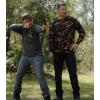 image:imageLegendary Whitetails Youth Camo Outfitter HoodieCharcoal Heather