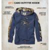 image:imageLegendary Whitetails Youth Camo Outfitter HoodieCrater Lake Blue Heather
