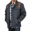 image:imageLegendary Whitetails mens Barn Chore Coat Vintage Work Jacket Waxed Cotton Water ResistantNavy