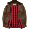 image:imageLegendary Whitetails mens Barn Chore Coat Vintage Work Jacket Waxed Cotton Water ResistantRawhide