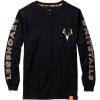 image:imageLegendary Whitetails Boys Kids Legendary NonTypical Knit Long Sleeve TShirtBlack