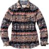 image:imageLegendary Whitetails Ladies Trail Guide Fleece Plaid Button Up ShirtCatalina Sunrise