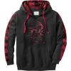 image:imageLegendary Whitetails Mens Camo Hoodie Midweight VNeck Design Pullover SweatshirtBlack