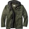 image:imageLegendary Whitetails Mens Casual Coat with Hood Waxed Cotton Water Resistant JacketArmy