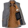 image:imageLegendary Whitetails Mens Concealed Carry CCW Canvas Two Holster VestCharcoal