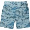 image:imageLegendary Whitetails Mens Eco Print 9 Inch Inseam BoardshortAegean Blue River