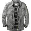 image:imageLegendary Whitetails Mens Flannel Lined Shirt Jacket Waxed Cotton Water Resistant ShacketWolf