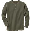 image:imageLegendary Whitetails Mens Henley Long Sleeve Casual Fit ShirtArmy
