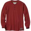 image:imageLegendary Whitetails Mens Henley Shirt Long Sleeve Heavyweight Double Thermal LayerBarnwood