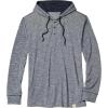 image:imageLegendary Whitetails Mens Legendary Outdoors Hooded Pullover Slub Knit Performance HenleyNavy Slub