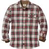 image:imageLegendary Whitetails Mens Long Sleeve Button Down 100 Cotton Flannel ShirtAlpine Celebration Plaid