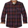 image:imageLegendary Whitetails Mens Long Sleeve Button Down 100 Cotton Flannel ShirtBearcat Plaid
