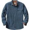 image:imageLegendary Whitetails Mens Long Sleeve Button Down 100 Cotton Flannel ShirtBering Sea Heather