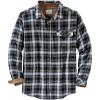 Birch Poseidon Plaid