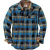 Cobalt Plaid