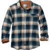 Teal Glow Plaid