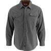 image:imageLegendary Whitetails Mens Long Sleeve Button Down Relaxed Fit Flannel ShirtCharcoal Heather