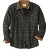 image:imageLegendary Whitetails Mens Long Sleeve Button Down Relaxed Fit Flannel ShirtCool Army Melange