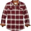 Tall Garnet Plaid