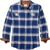 Thrifty Sapphire Plaid