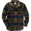 image:imageLegendary Whitetails Mens Long Sleeve Fleece Button Up Heavyweight ShirtAsphalt Ridge