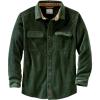 image:imageLegendary Whitetails Mens Long Sleeve Fleece Button Up Heavyweight ShirtForest