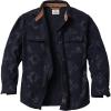 Navy Embossed