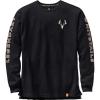 image:imageLegendary Whitetails Mens Long Sleeve TShirt Preshrunk 100 Heavyweight Cotton Graphic TeeBlack