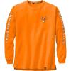 image:imageLegendary Whitetails Mens Long Sleeve TShirt Preshrunk 100 Heavyweight Cotton Graphic TeeInferno