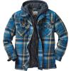 Slate Hatchet Blue Plaid