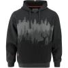 image:imageLegendary Whitetails Mens Printed Hoodie Pullover Hooded SweatshirtBlack Heather